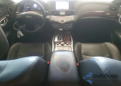 2017 Infiniti Q70L 3.7 z USA, uszkodzony, nr VIN JN1BY1PR0HM210343